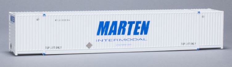 Scale Trains SXT10147 HO Marten Intermodal CIMC 53' Dry Containers #1 (Set of 3)