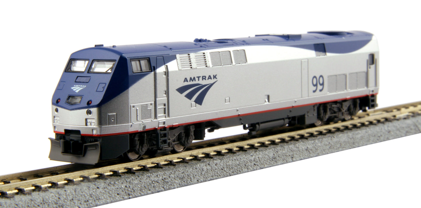 Kato 176-6028 N Amtrak GE P42 Phase Vb Diesel Locomotive #99