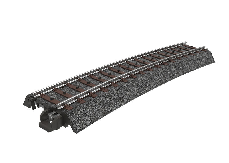 Marklin 24315 HO R3 20-1/4" 15° Curved Track Section