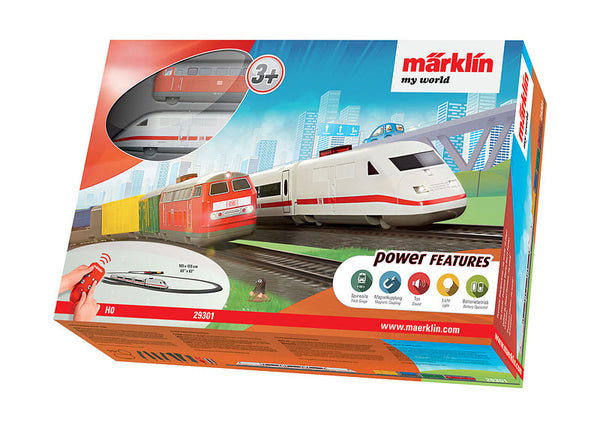 Marklin 29301 My World Premium HO Gauge Electric Train Set – Trainz