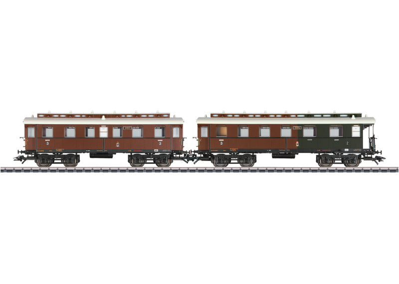 Marklin 43059 HO KPEV Branch Line Set 2 (2)