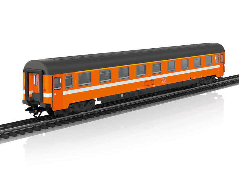 Marklin 43510 HO Belgian State Railroad Eurofima AI6 Compartment Car