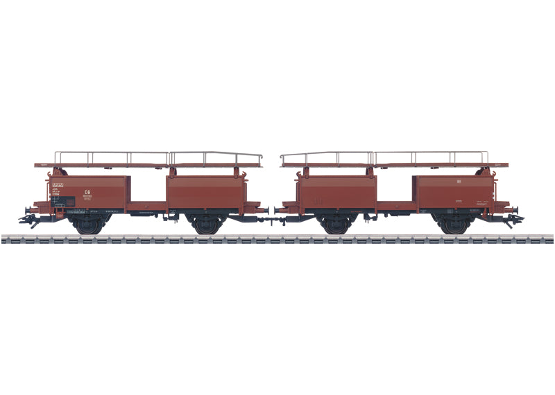 Marklin 46126 HO German Federal Railroad (DB) Auto Transport Car