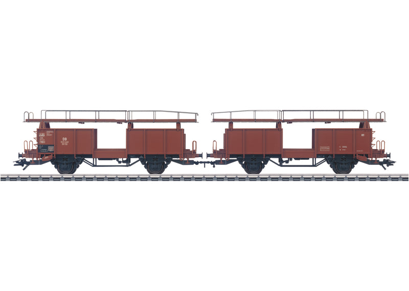 Marklin 46136 HO German Federal Railroad (DB) Auto Transport Car