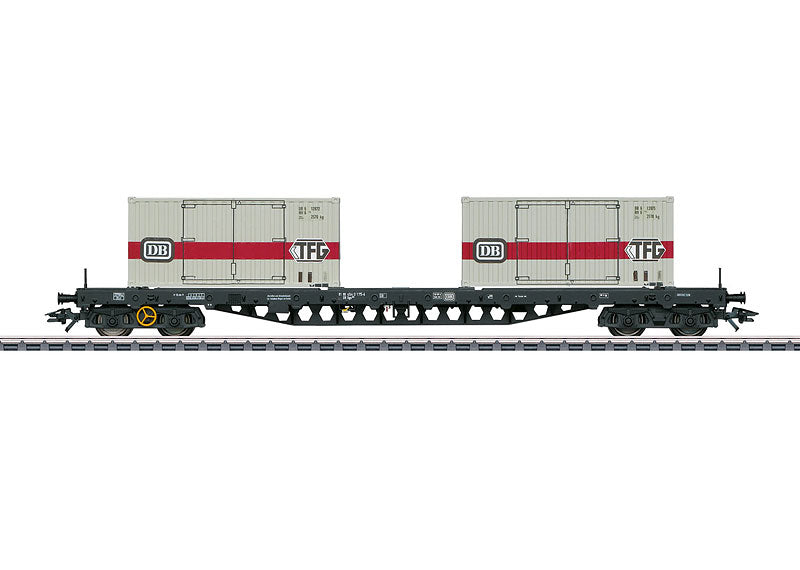 Marklin 47048 HO Type Sgs 693 Flat Car for Containers