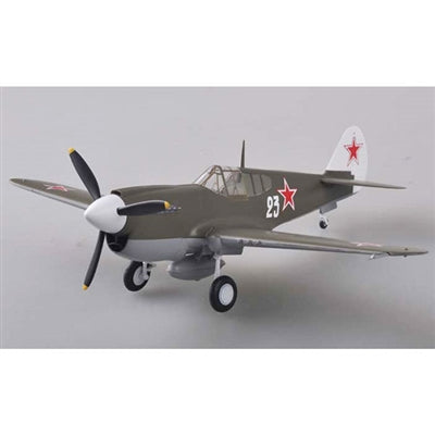 Easy Models 39314 1:48 Assembled Soviet AF USSR Curtiss P-40M Warhawk Aircraft