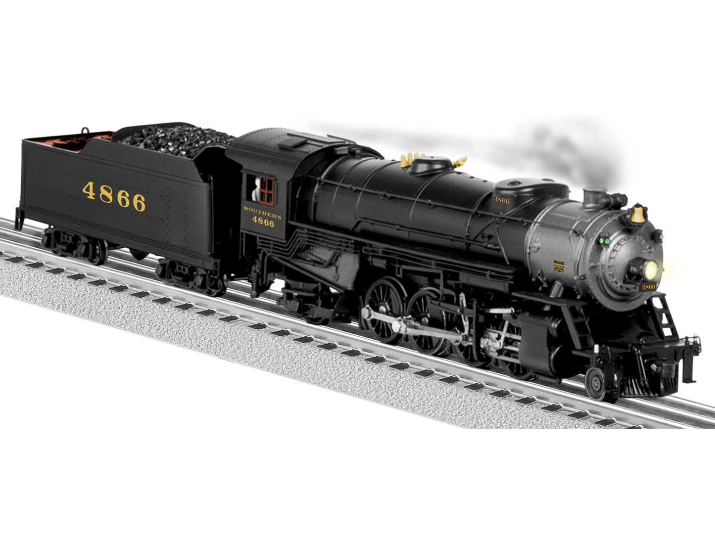 Lionel 6-81181 O Gauge Southern 2-8-2 Mikado Steam Loco & Tender #4866 W LEGACY