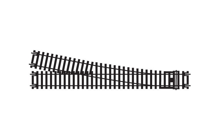 Hornby R8078 OO Right-Hand Express Point 245mm radius 852 arc 11.25°