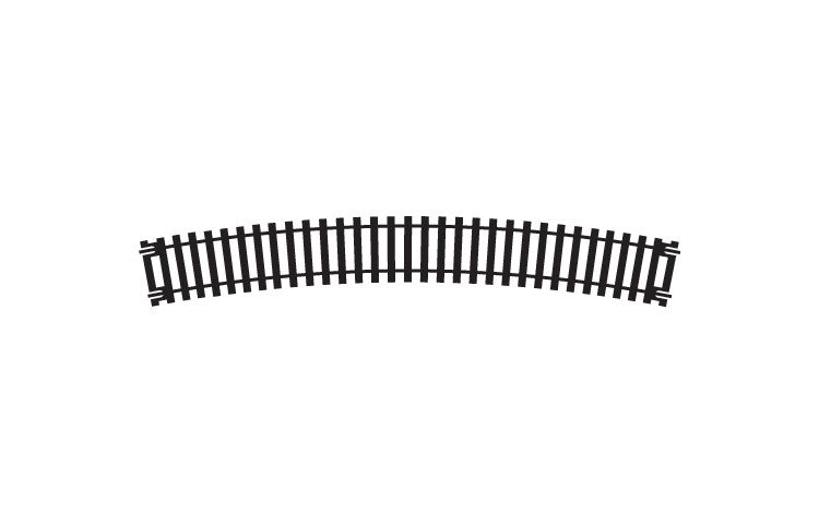 Hornby R8261 OO Single Curve 4th Radius 572mm arc 22.5°