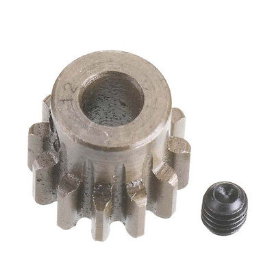 Robinson Racing Products 1212 Extra Hard Steel 5mm Bore 1mod pinion 12T