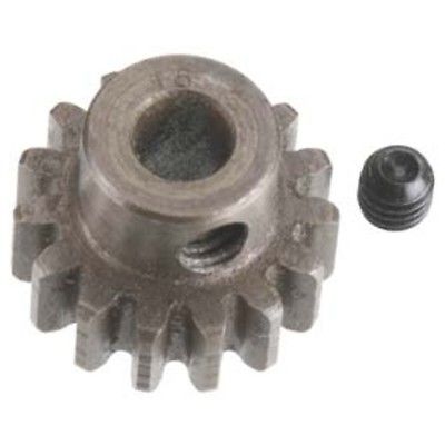 Robinson Racing Products 1215 Extra Hard Steel 5mm Bore 1mod Pinion 15T