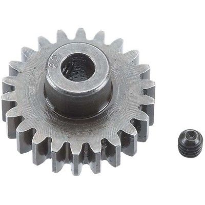 Robinson Racing Products 1222 Extra Hard 5mm Bore 1 Module Pinion 22T