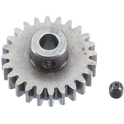 Robinson Racing Products 1224 Extra Hard 5mm Bore 1 Module Pinion 24T