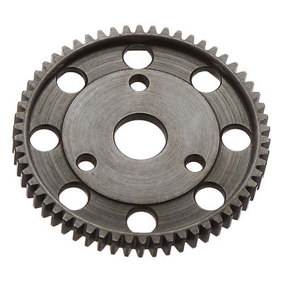 Robinson Racing Products 1558 AX10/Wraith 58T Blackened Steel Spur 32P