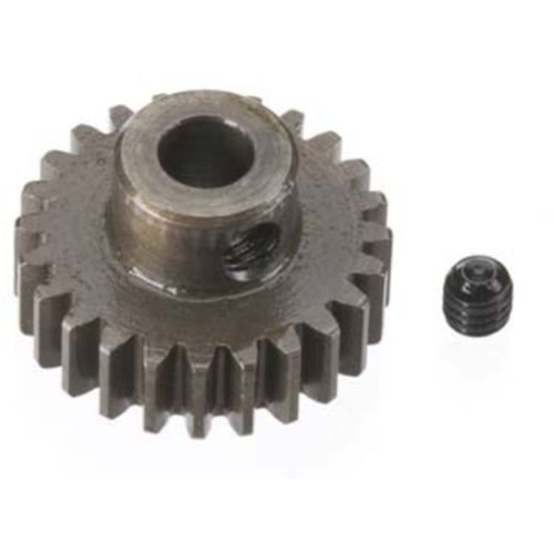 Robinson Racing Products 8724 Extra Hard 5mm Bore .8 Module(31.75P) Pinion 24T