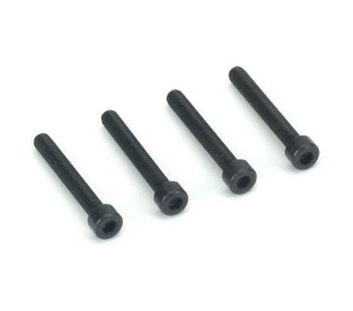 Dubro 2274 3.5x25mm Socket Head Cap Screws (Pack of 4)