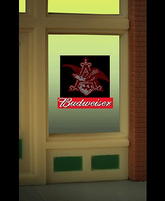 Miller Engineering 9015 HO/N Eagle Animated Neon Window Sign