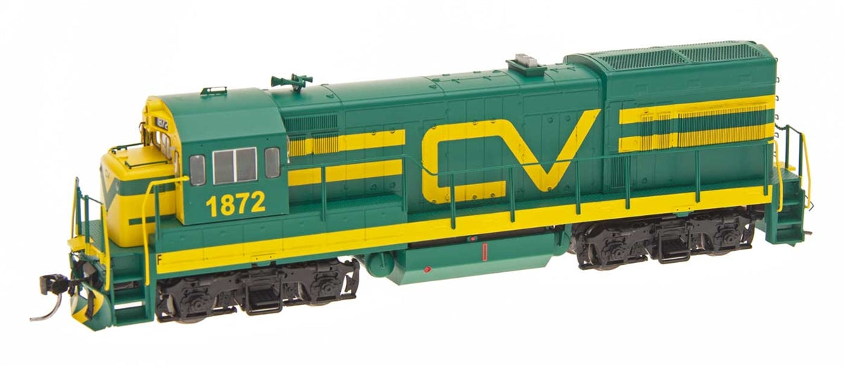 InterMountain 49481S HO Central Vermont FICS GE U18B w/LokSound & DCC