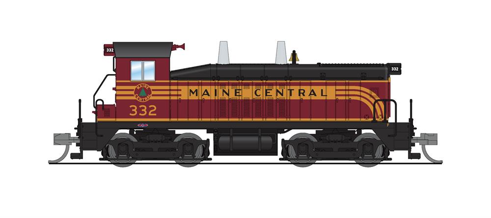 Broadway Limited 3938 N MEC EMD SW7 Diesel Locomotive Sound/DC/DCC #332