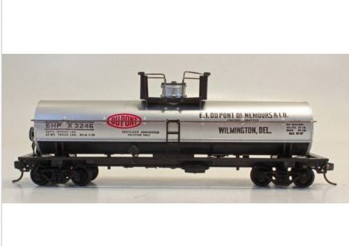 Adair Shops 113 HO Weights Upgrade Kit for Athearn Cars 42' Chemical Tank Cars