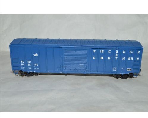 Adair Shops 40 HO Weights f/Athearn 50' Plug Door Boxcar
