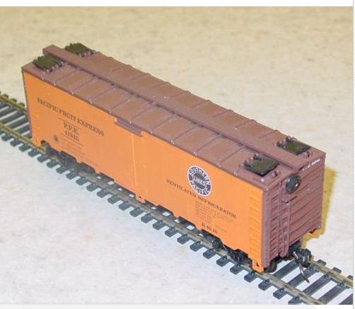 Adair Shops 44 HO Weights f/Athearn 50' Express & Plug Door Reefers