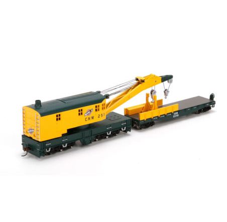 Adair Shops 106 HO Weights f/Athearn Crane Tender Caboose