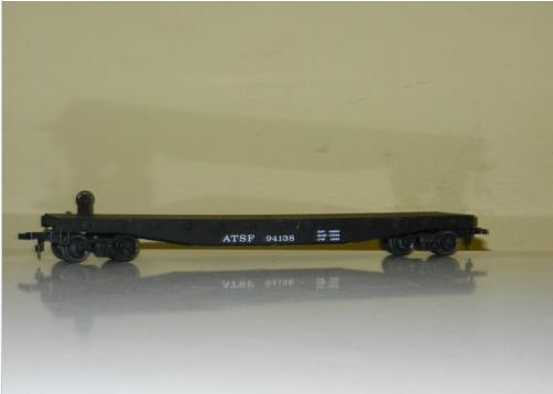 Adair Shops 185 HO HeavyWeight f/Athrn Heavy Duty Flat Car