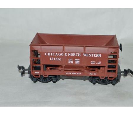Adair Shops 3101 HO Weight f/MDC 22' Taper Side Ore Car