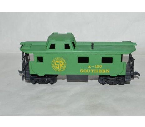 Adair Shops 4346 HO Weight WKW CA-1 Wood Caboose