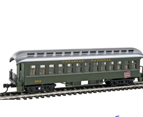 Adair Shops 3618 HO Weights ConCor 85' Coach
