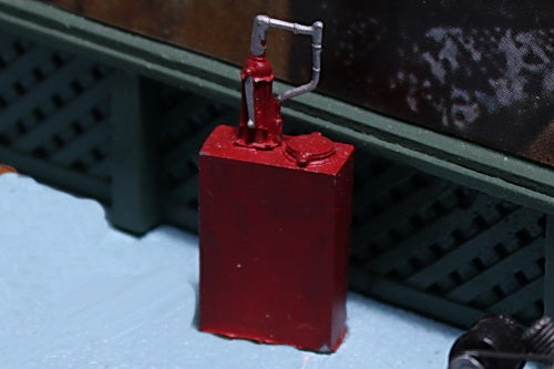 Berkshire Valley 505 O Undecorated Standard Oil Bunker w/Syphon