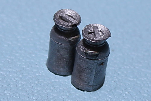 Berkshire Valley 524 O Milk Can with Indented Lid