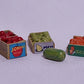 Berkshire Valley 626 O Fruit Crates W/Labels & Whole Watermelon