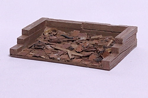 Berkshire Valley 713 O M of W Scrap Box