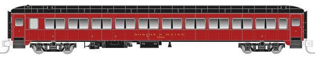 Rapido Trains 509036 N Boston & Maine Lightweight 10-Window Coach #45928