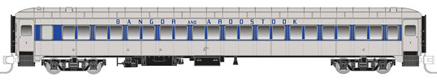 Rapido Trains 509057 N Bangor & Aroostook Lightweight 10-Window Coach #231