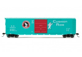 Rivarossi HR6348 HO Great Northern 50' Single-Door Boxcar No Roofwalk #39657