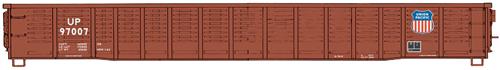 Walthers 910-6061 HO Union Pacific 53' Corrugated-Side Gondola #97007