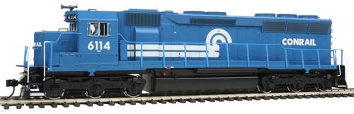 Walthers 920-41072 HO Conrail EMD SD45 with Sound & DCC #6125