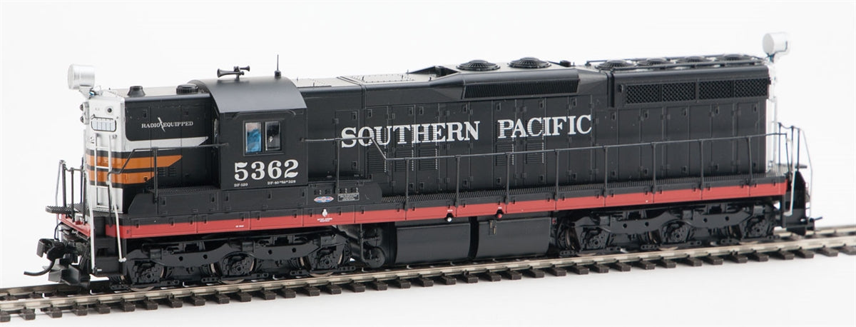Walthers 920-48622 HO Scale Southern Pacific EMD SD9 #5363 - Standard DC