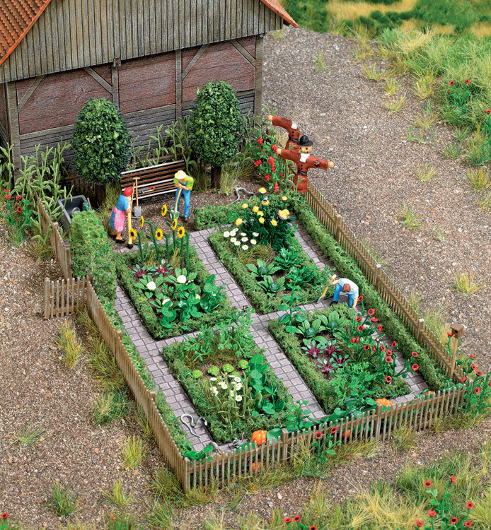 Walthers 949-1110 HO Vegetable Garden Kit
