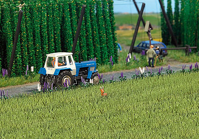 Walthers 949-1142 HO Spring Green Wheat Field Kit