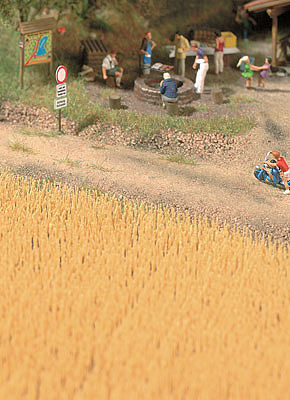 Walthers 949-1143 HO Harvest Wheat Field Kit