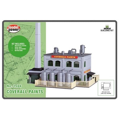 Model Power 1566 N Coverall Paints Building Kit