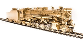 Broadway Limited 2832 HO Unlettered Class I-1a 2-10-4 Texas Varnished Brass