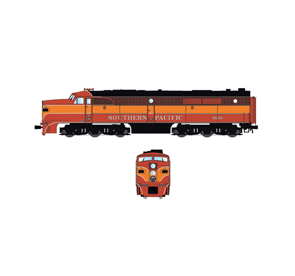 Broadway Limited 3393 N Southern Pacific Alco PA1 with Sound & DCC #6005C