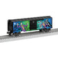 Lionel 6-82953 O Joker & Lex Luther Boxcars (Set of 2)
