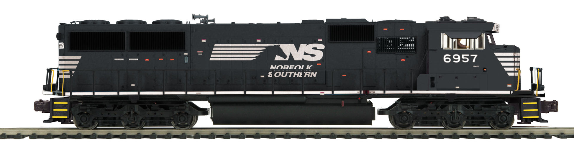 MTH 20-20596-1 Norfolk Southern SD60E Diesel Engine #6957