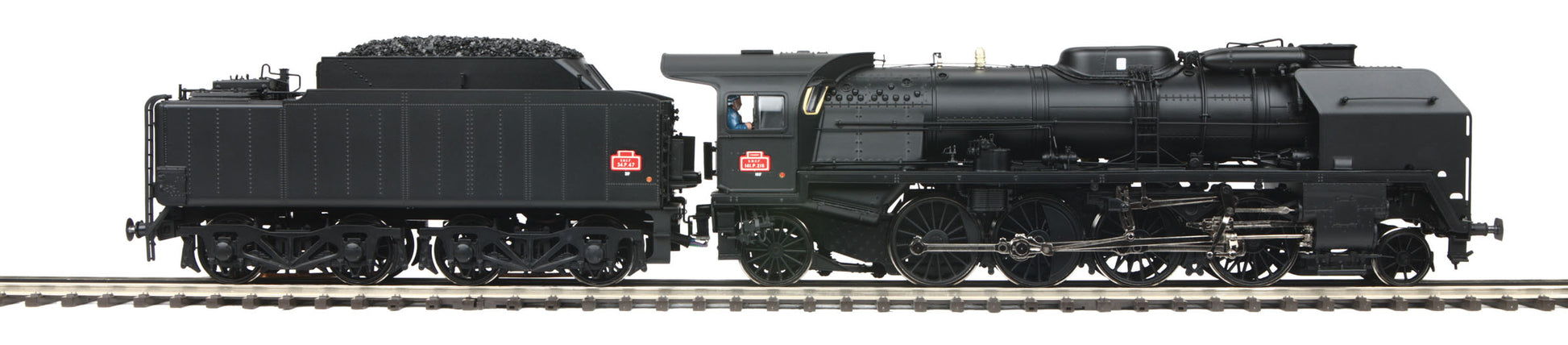 MTH 20-3488-1 O Chaumont 1-4-1P Mikado Steam Engine #216
